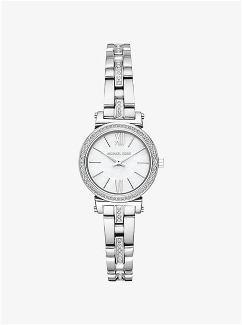 michael kors petite sofie pave|Petite Sofie Pavé Silver.